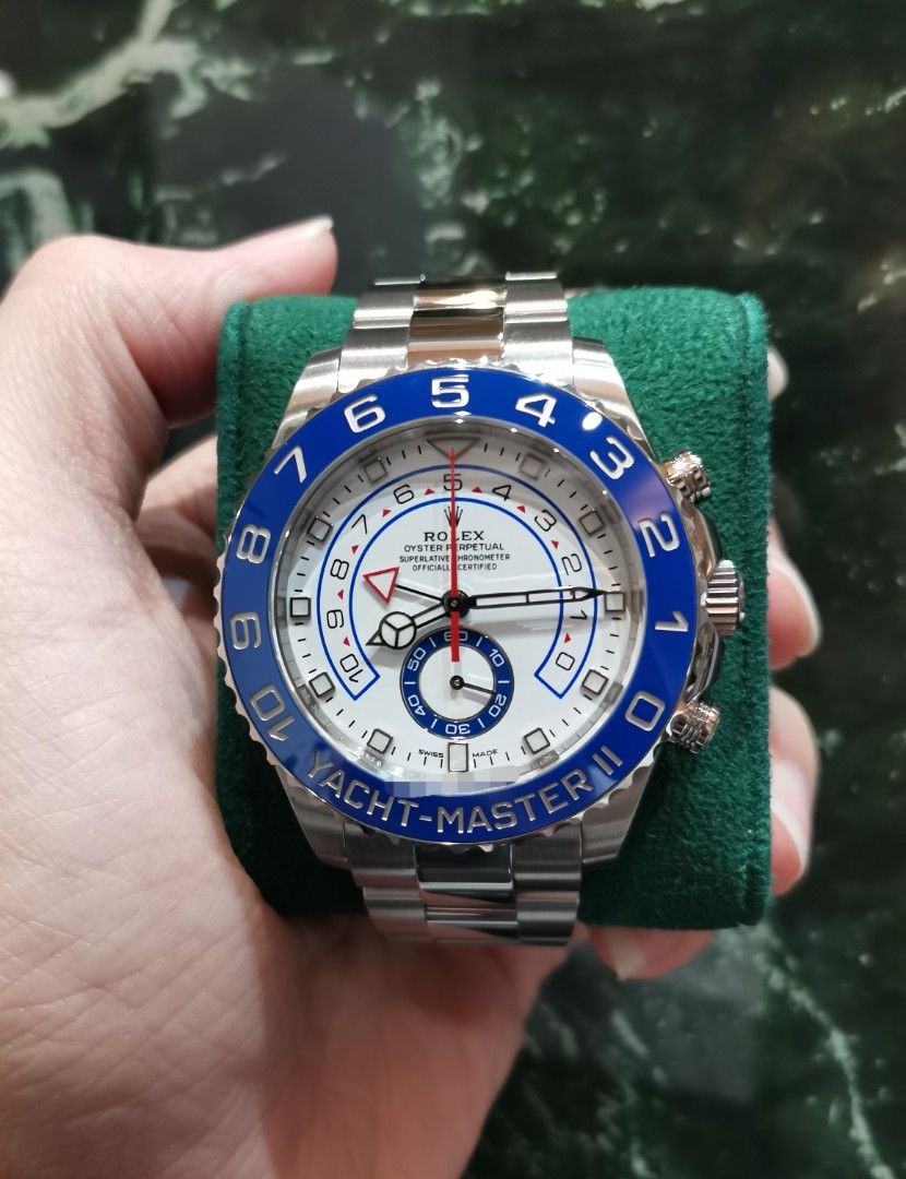 Rolex yacht master 44 new arrivals