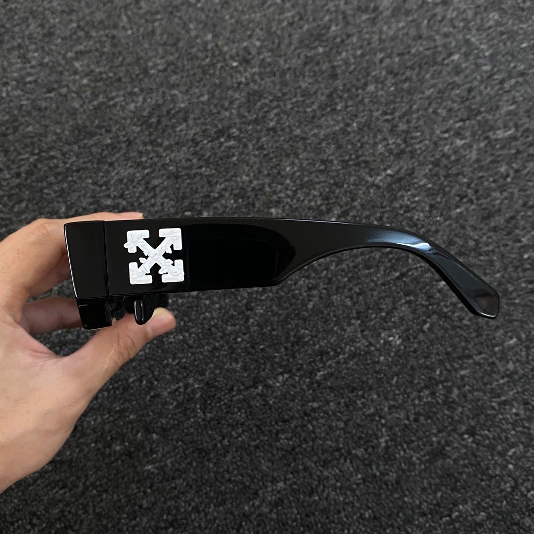 Off-White c/o Virgil Abloh Sunglasses in White for Men