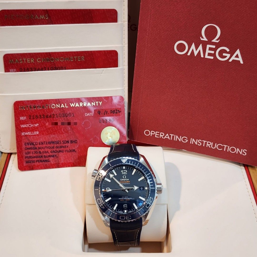 Omega Ocean 600m, Luxury, Watches on Carousell