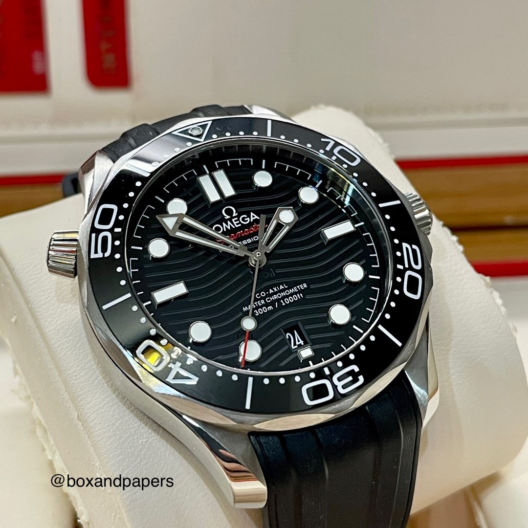 Buy omega rubber strap sales