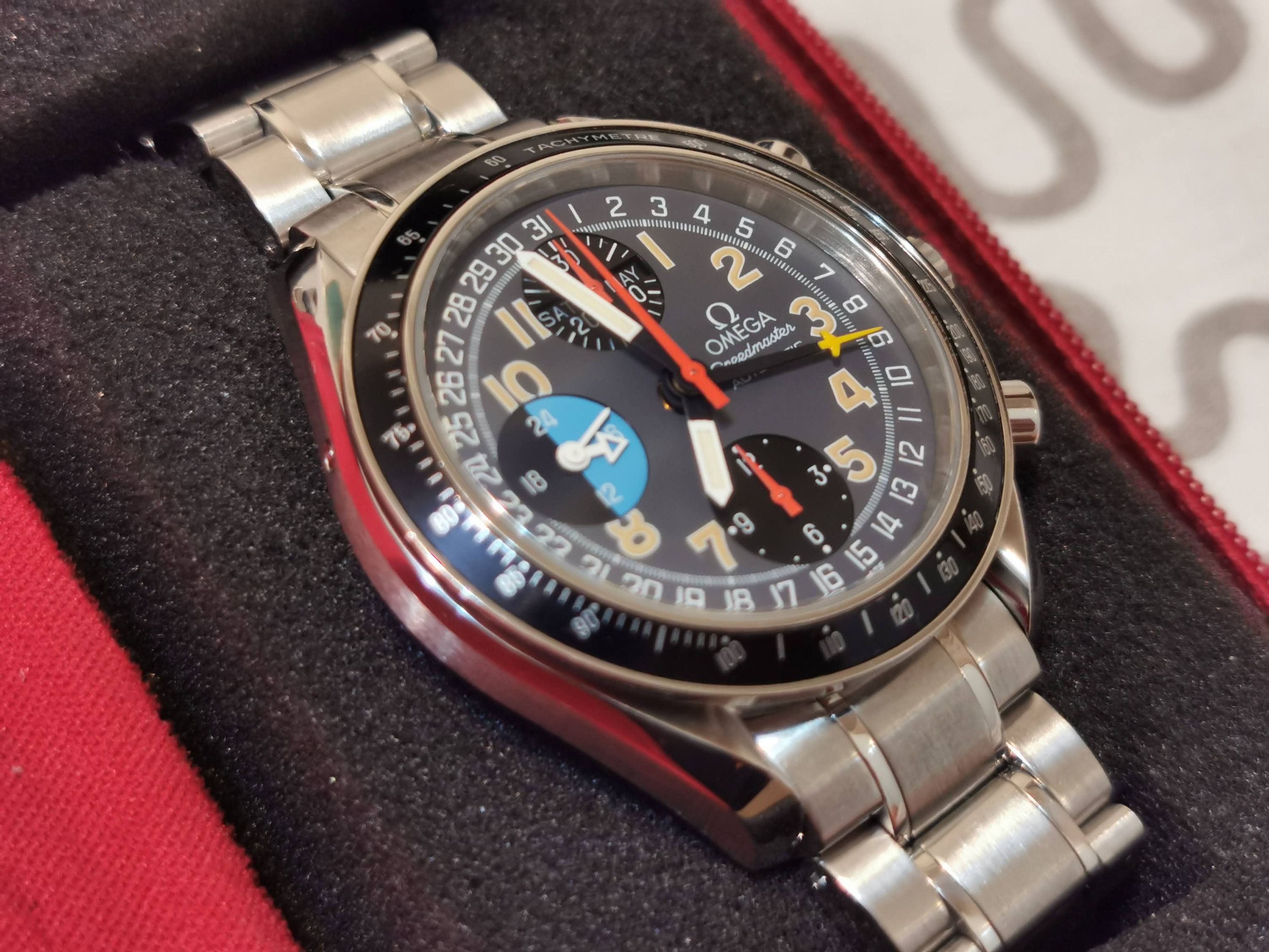 Speedmaster mk40 schumacher 2025