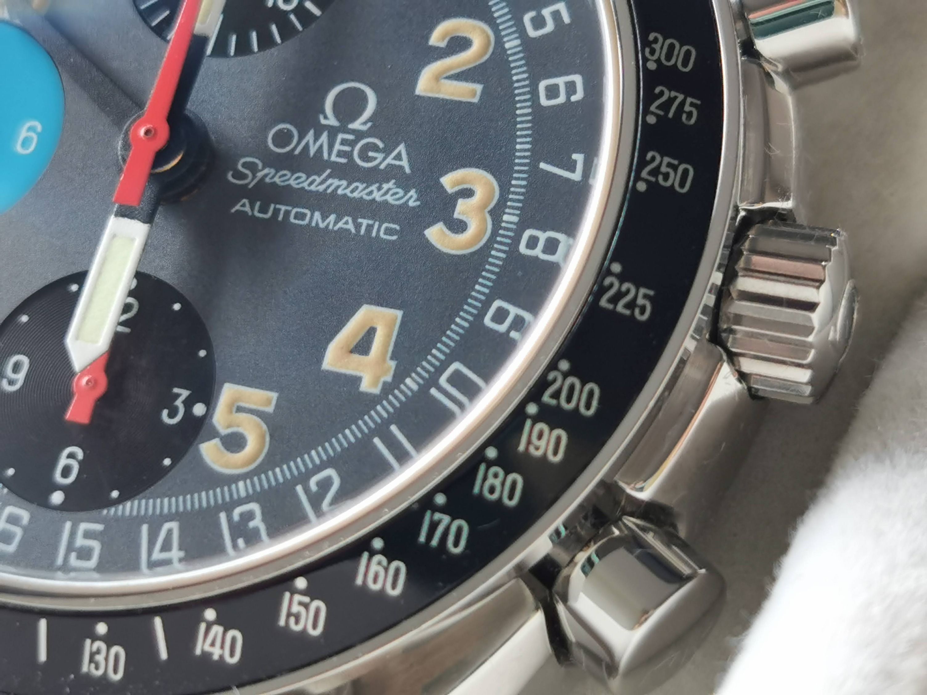 Omega Speedmaster MK40 Schumacher Triple Calendar, Luxury, Watches on ...