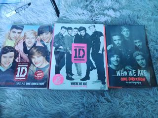 One direction books set