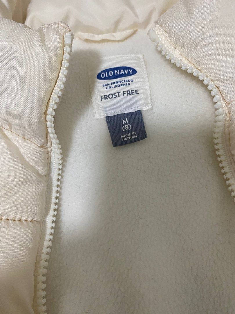 One for One Old Navy Puffer Vest and Fleece Jacket Babies Kids