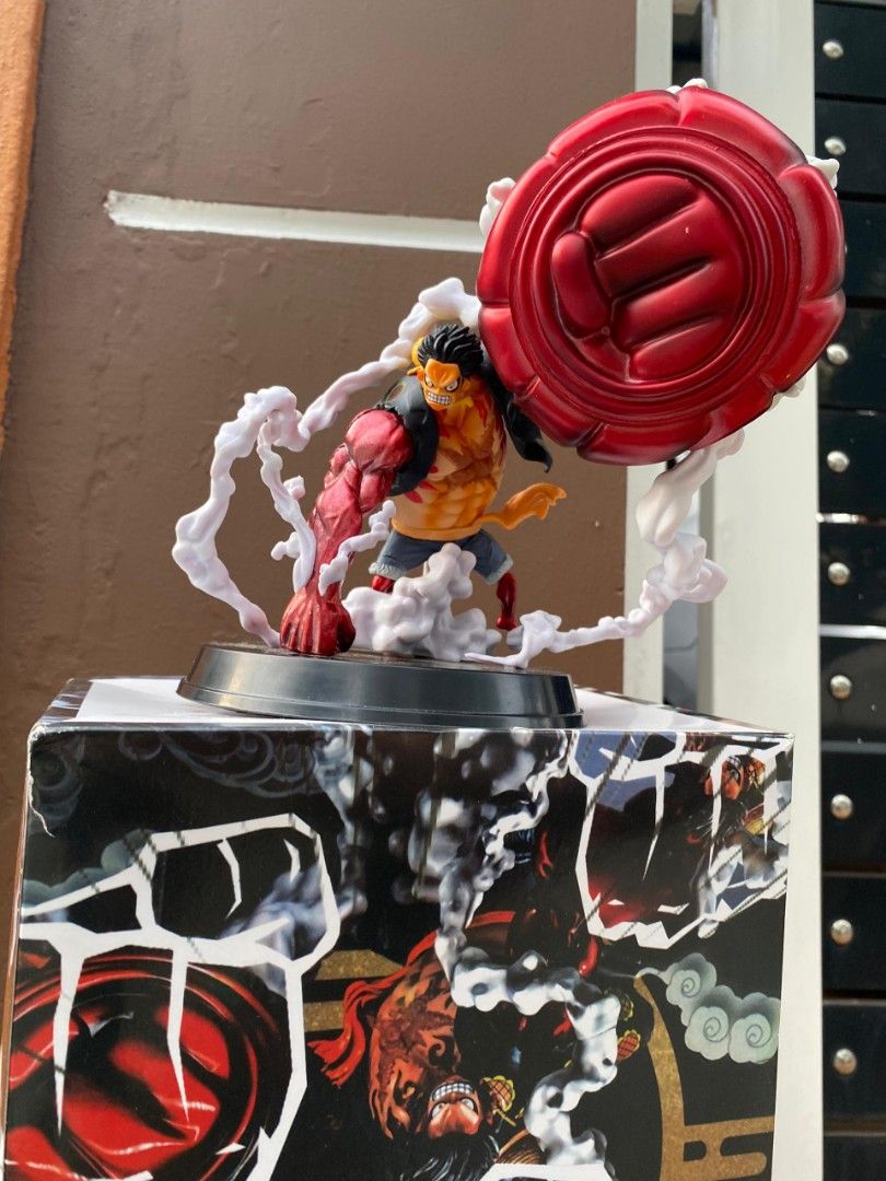 Luffy action best sale figure gear 4