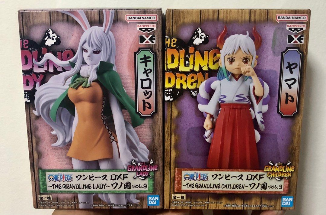 One Piece DXF Yamato The Grandline Children Carrot The Grandline Lady