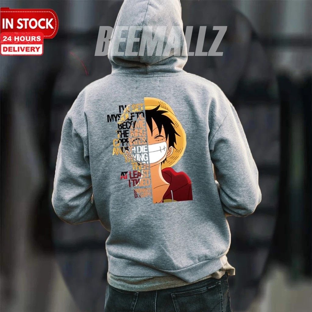 Luffy hoodie jacket store