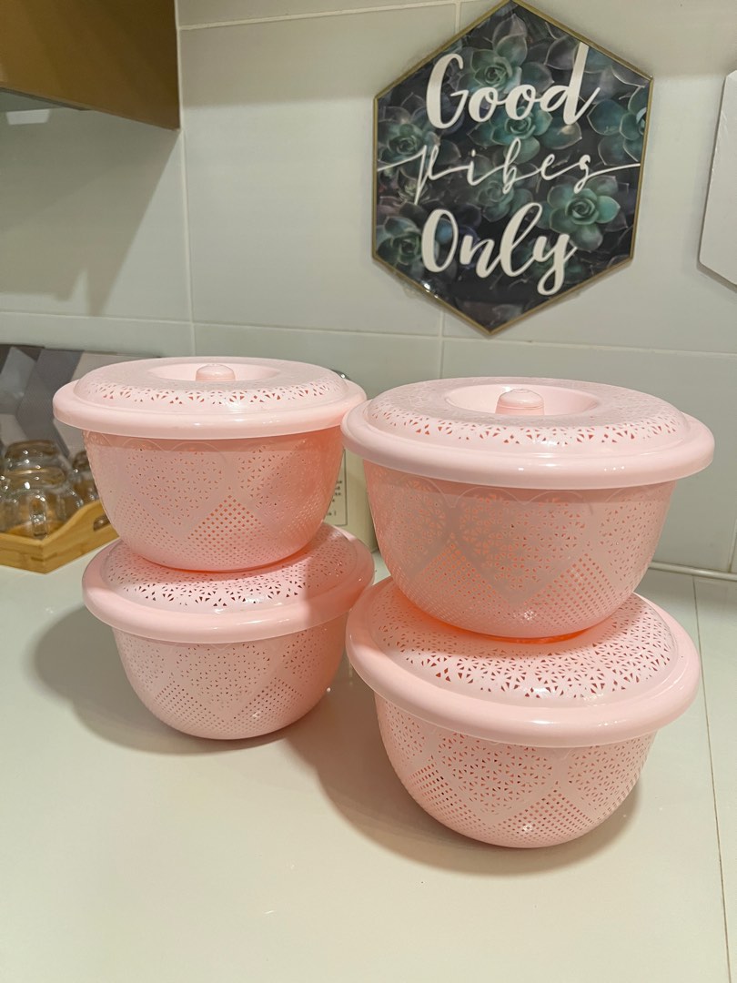 Onion container, Furniture & Home Living, Kitchenware & Tableware