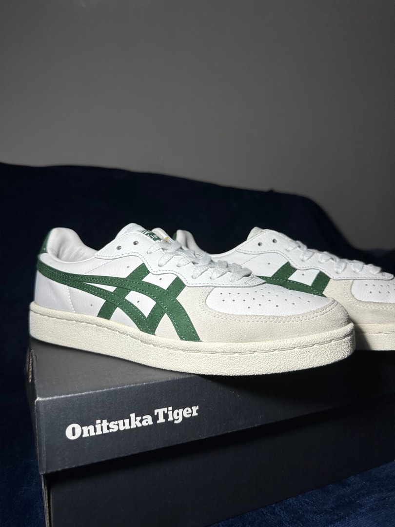 Onitsuka tiger gsm new arrivals white hunter green
