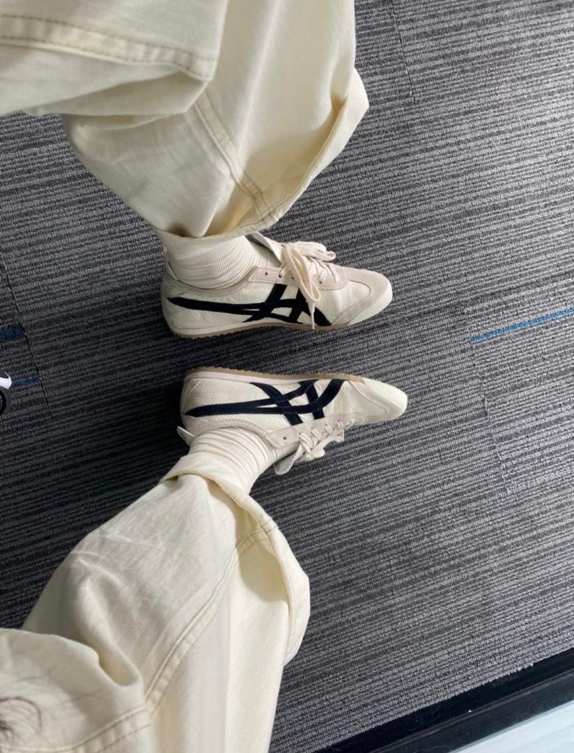 Vntage Ontsuka Tger Mexco 66 Mens Shoes Sze US 9… - Gem