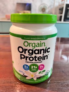 Organic Protein Powder, Vanilla Bean