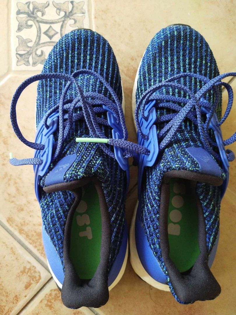Adidas yeezy ultra boost blue top