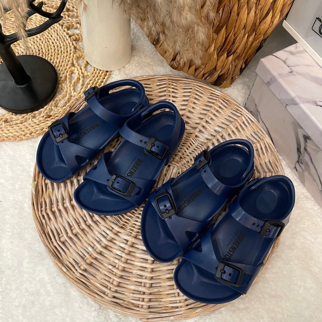 Birkenstock rio hotsell eva navy