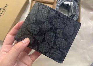 Original coach men wallet
