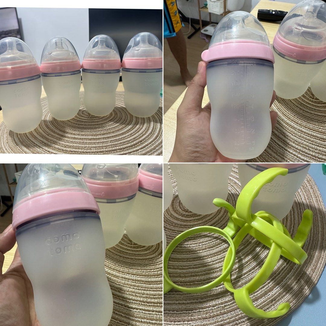 Original Como Tomo Bottles Babies Kids Nursing Feeding