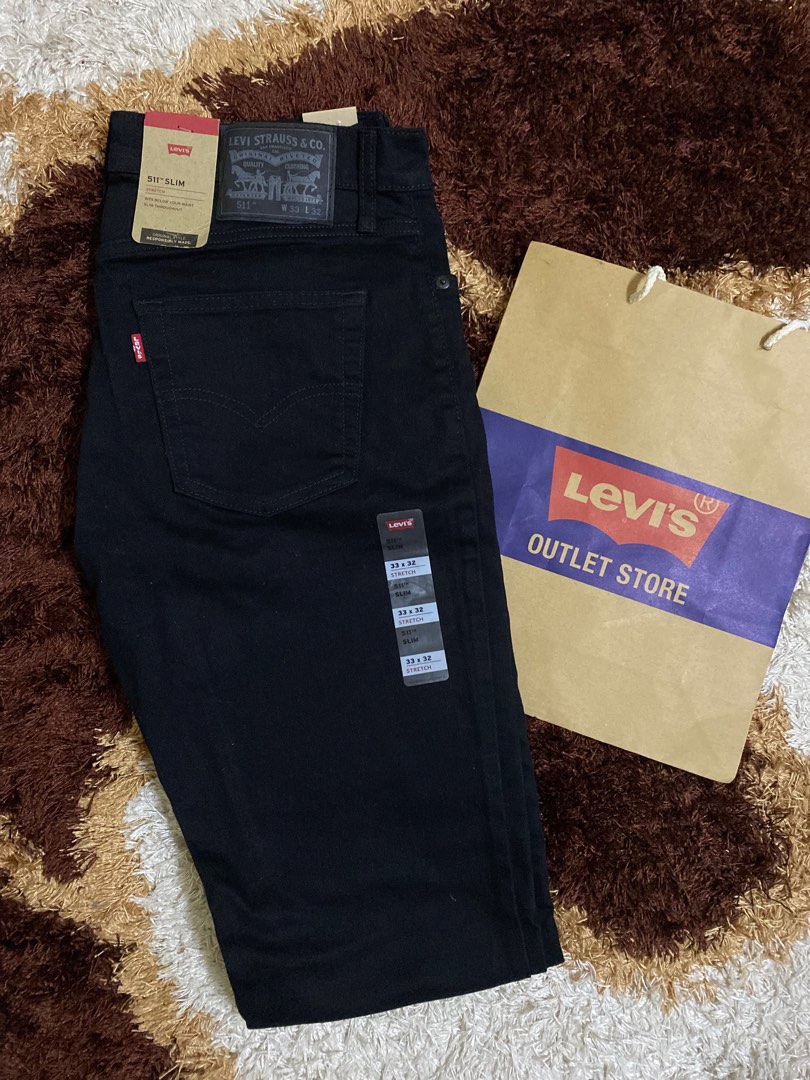 Levi's deals 511 outlet