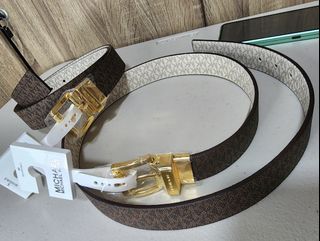 Original MK MICHAEL KORS reversible Women's belt size medium