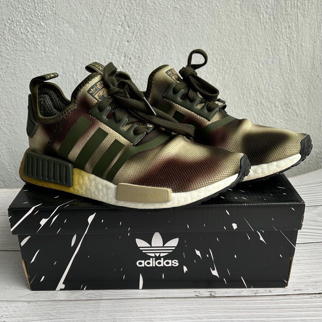Adidas originals nmd r1 2025 womens camo