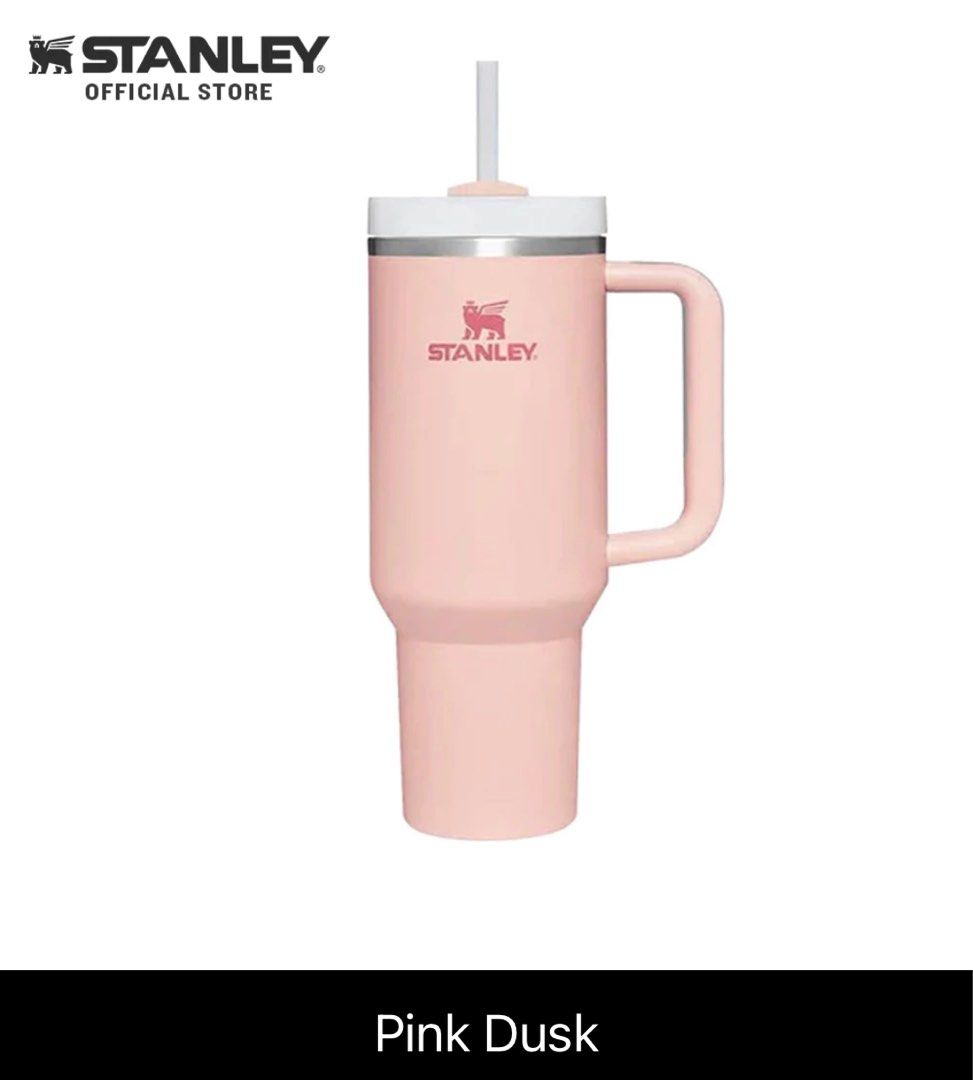 Stanley The Quencher H2.0 Flowstate 40oz Tumbler - Pink Dusk
