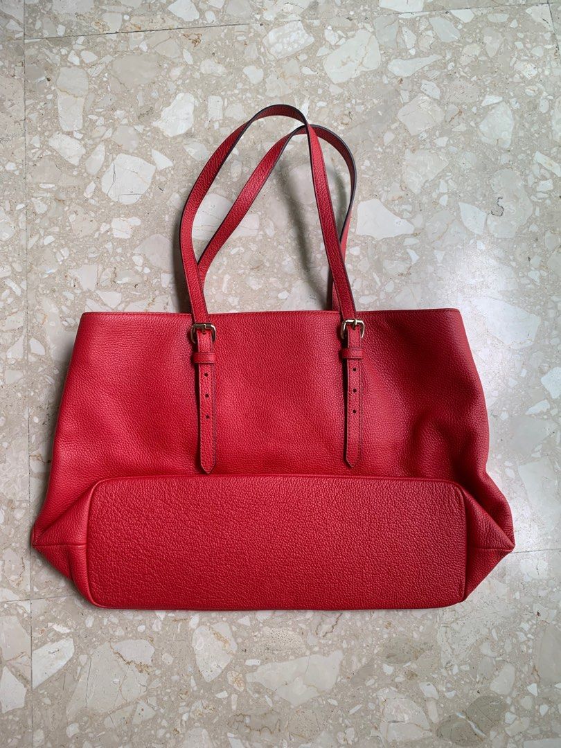 Oroton red bag deals