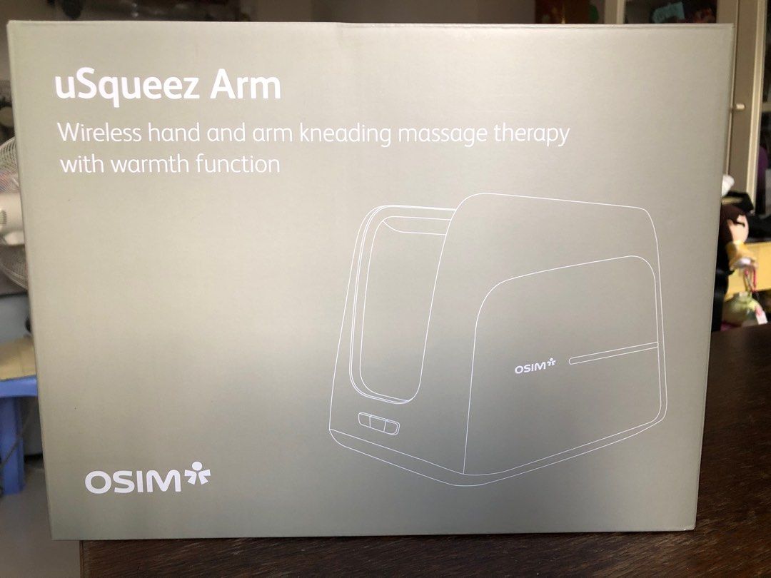 uSqueez Arm Portable Arm Massager