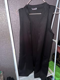 Outer hitam midi