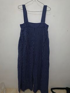 Overall striped