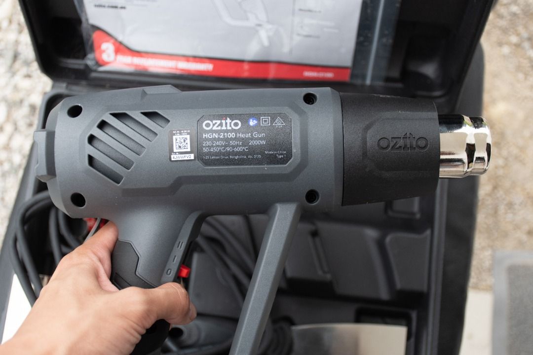 Ozito 2000W Variable Temperature Heat Gun, Commercial & Industrial