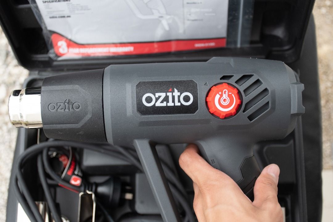 Ozito 2000W Variable Temperature Heat Gun, Commercial & Industrial