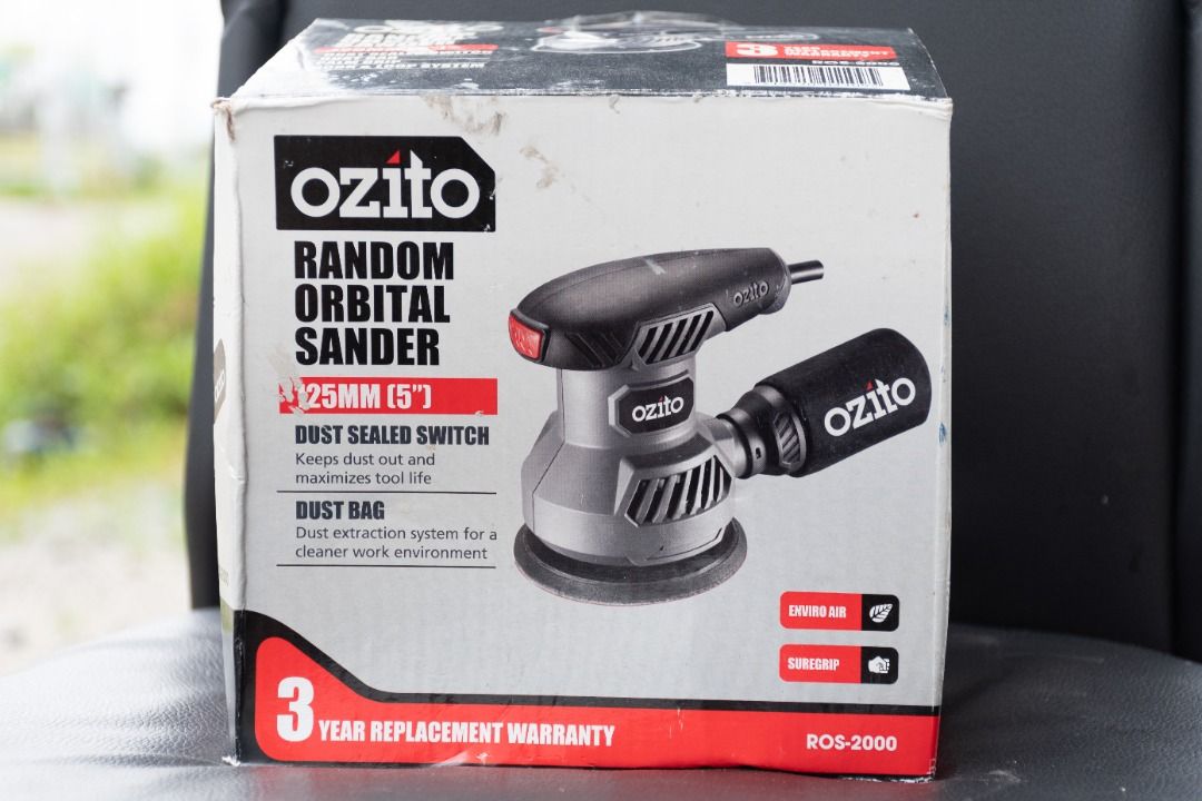 Ozito sander dust bag best sale