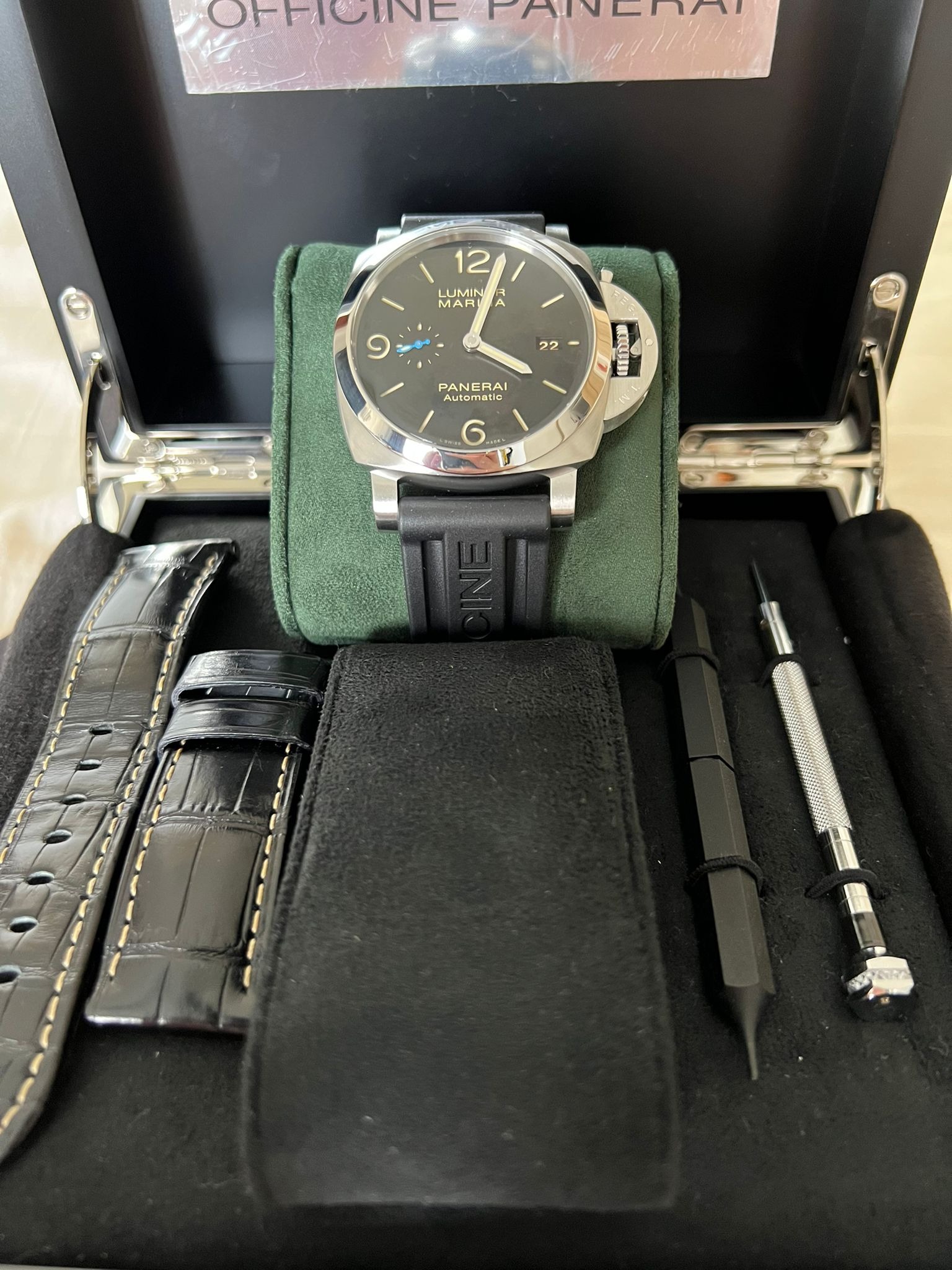 Panerai pam 1312 review sales