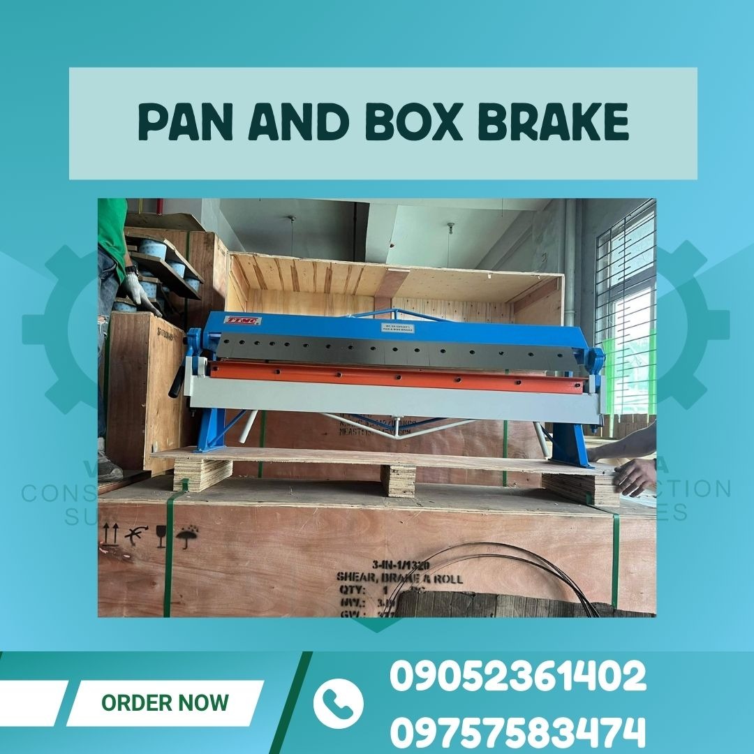 PAN AND BOX BRAKE, Commercial & Industrial, Construction Tools ...