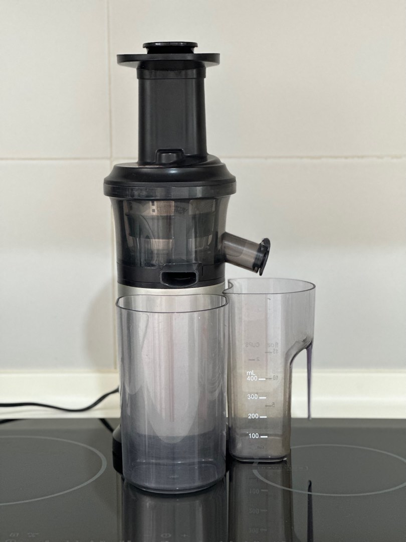 PANASONIC MJL500 SLOW JUICER (150W) 1L, TV & Home Appliances, Kitchen
