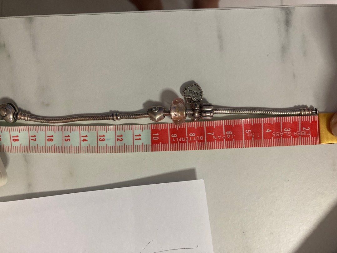 Measuring sales pandora bracelet