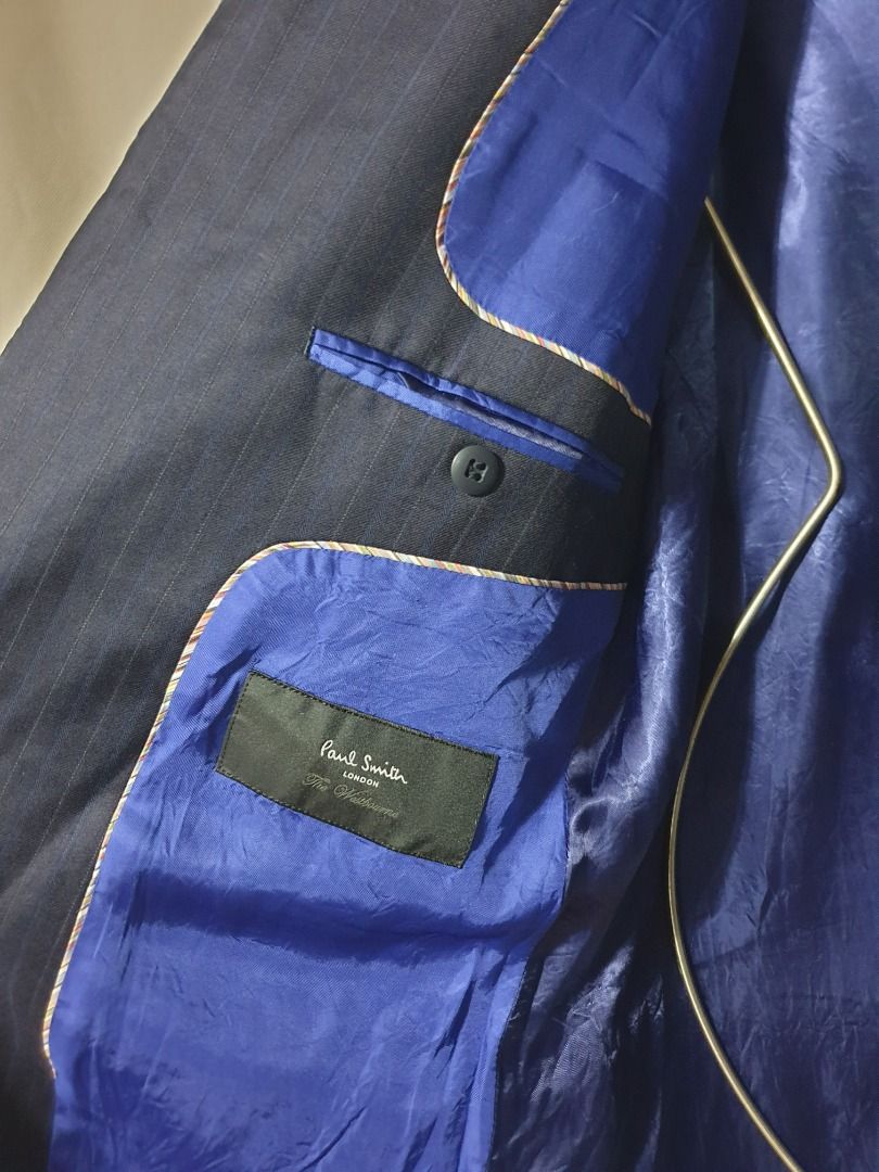 PAUL SMITH LONDON x ERMENEGILDO ZEGNA, Men's Fashion, Coats