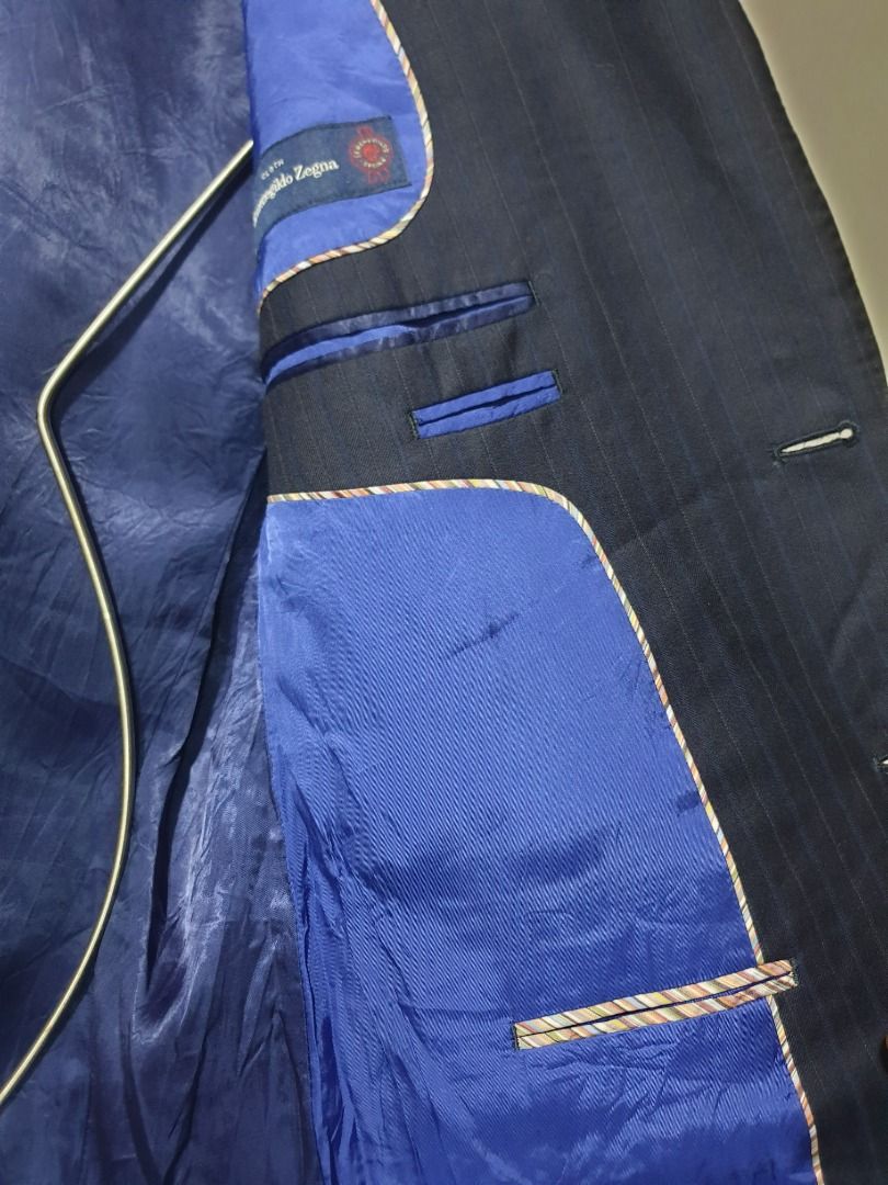 PAUL SMITH LONDON x ERMENEGILDO ZEGNA, Men's Fashion, Coats