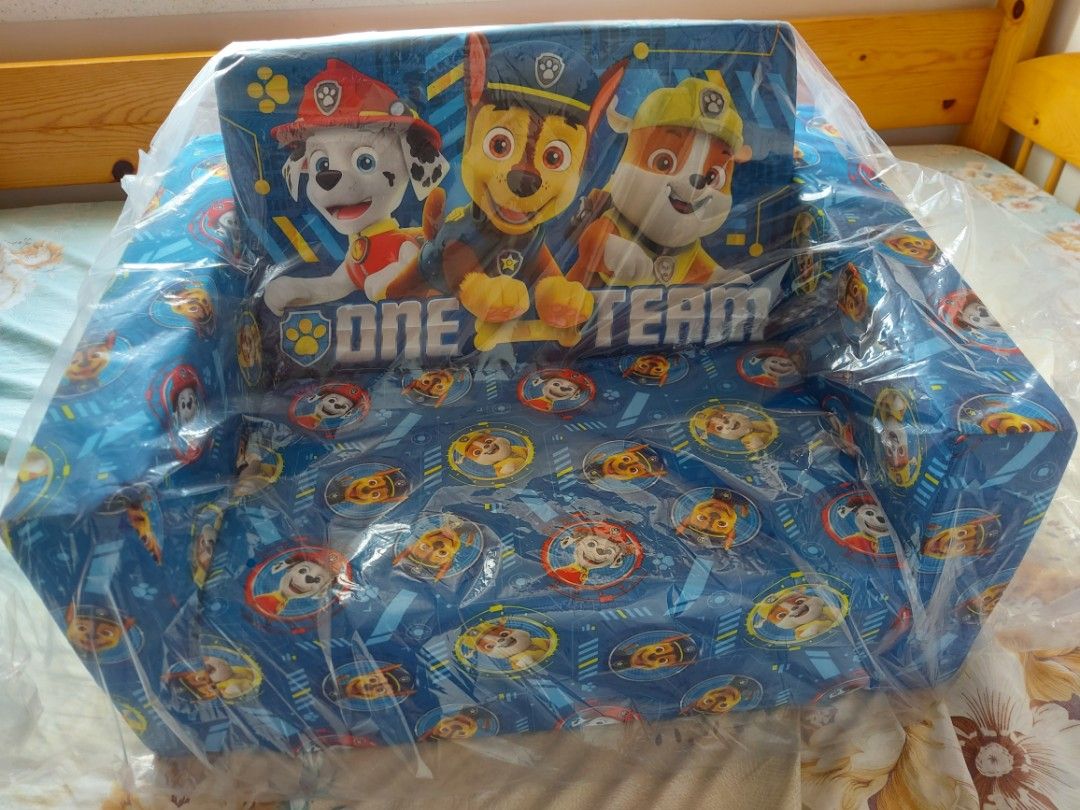 Paw patrol pull out couch store
