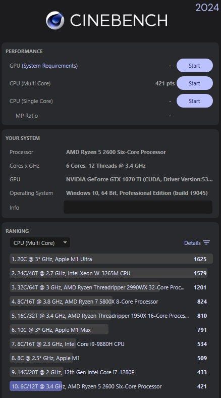 Ryzen 2600 gtx sale 1070 ti