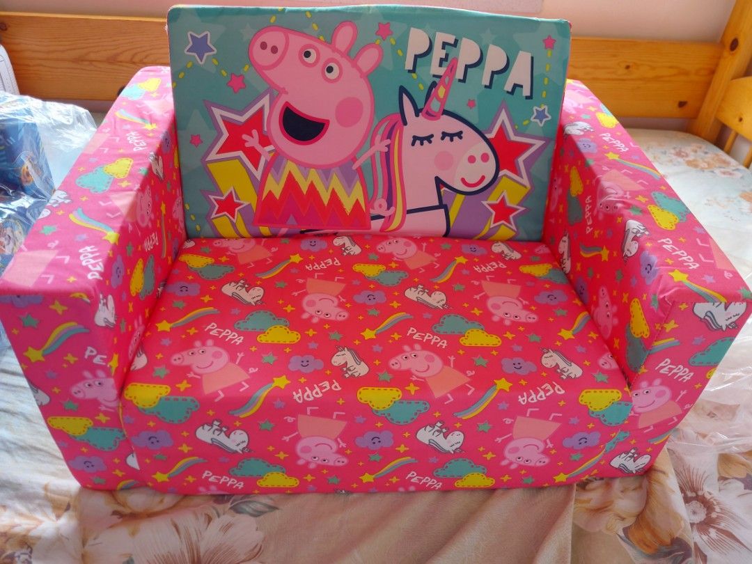 Peppa pig flip out sofa shop