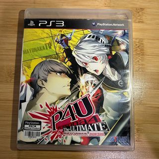 Persona 4 The Ultimate PS3 Game w/ Case & Manual