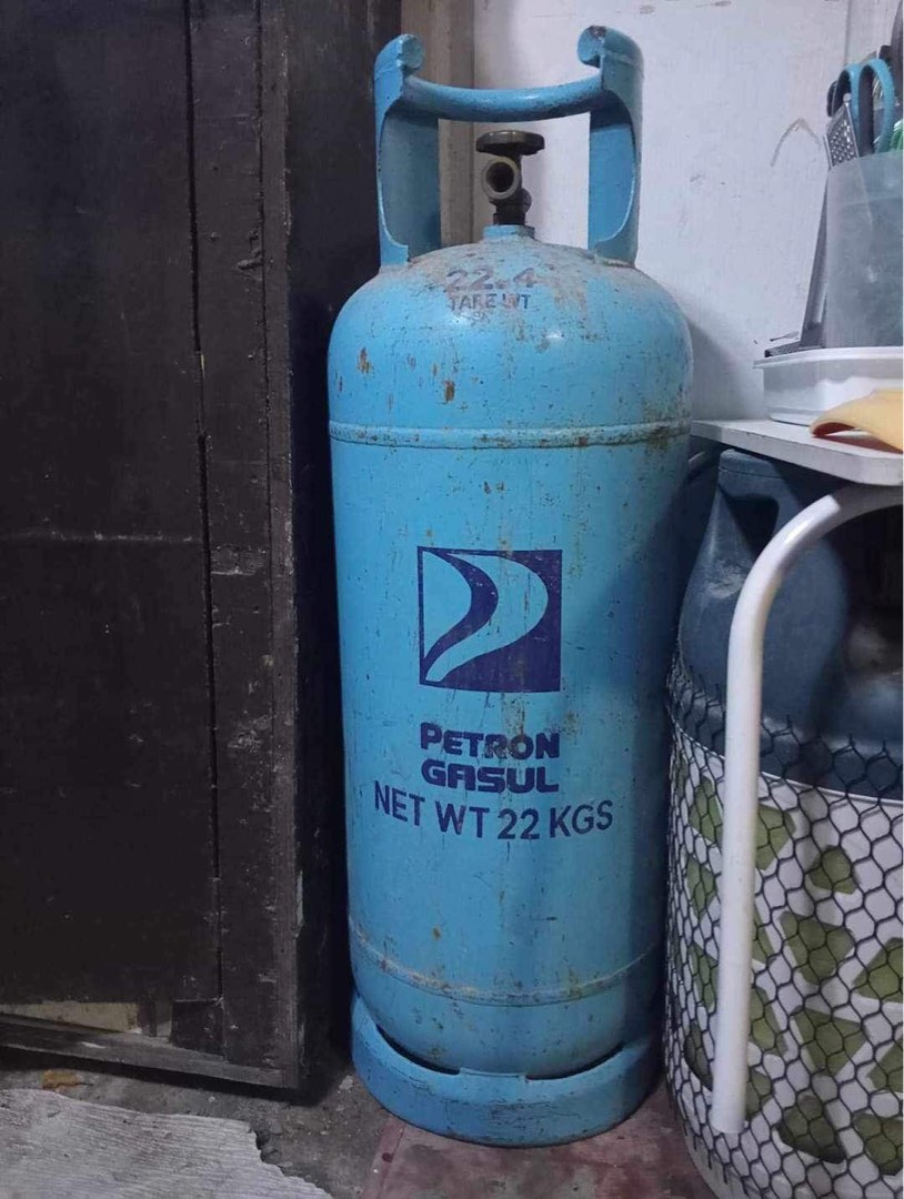 Petron Gasul 22kg, Furniture & Home Living, Bathroom & Kitchen Fixtures ...