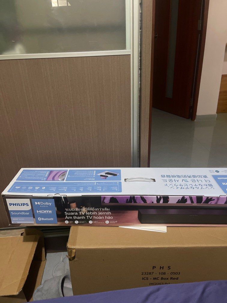 Philips 5000 Series Soundbar, Audio, Soundbars, Speakers & Amplifiers
