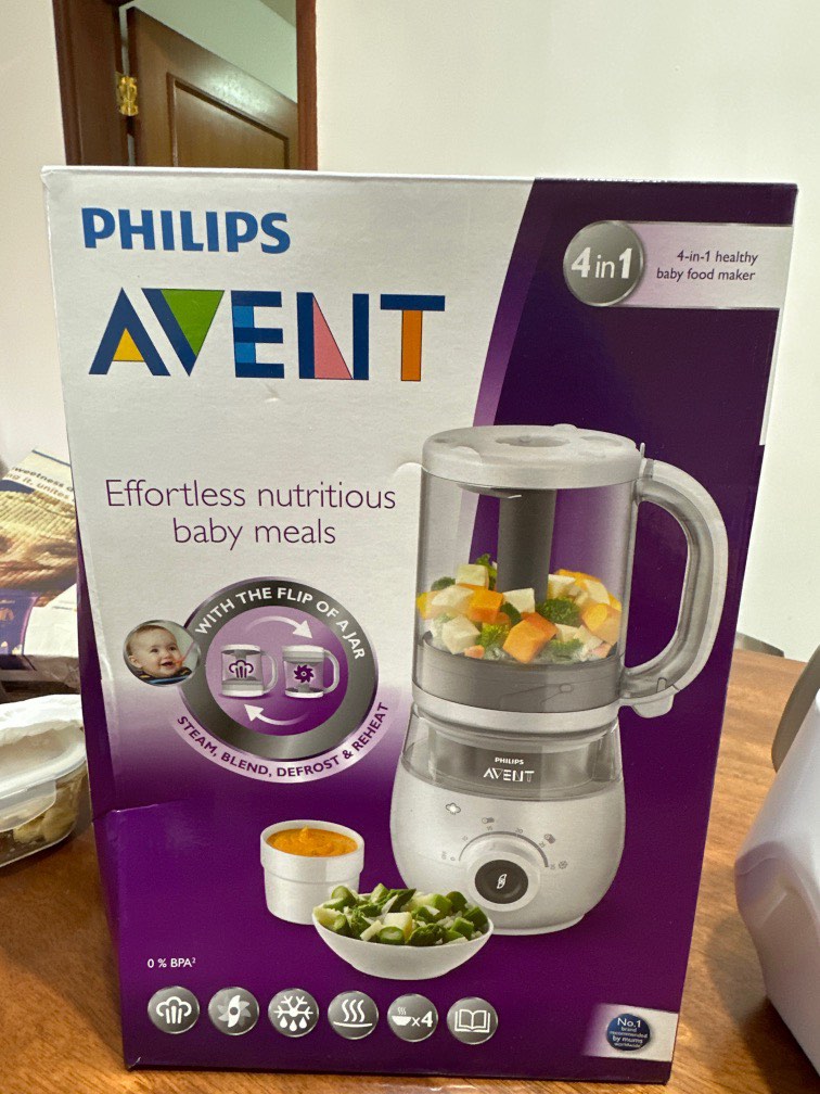 Philips avent baby food maker, Babies & Kids, Nursing & Feeding, Weaning & Toddler Feeding on
