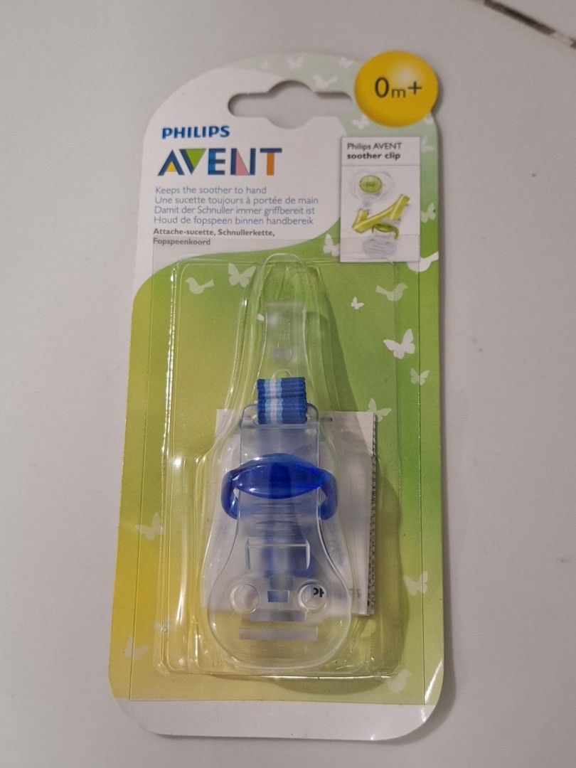 Philips avent clearance soother clip