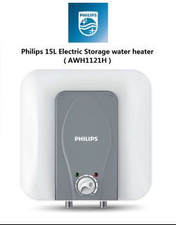 Philips AWH1121B/90 15L Electric Storage Water Heater