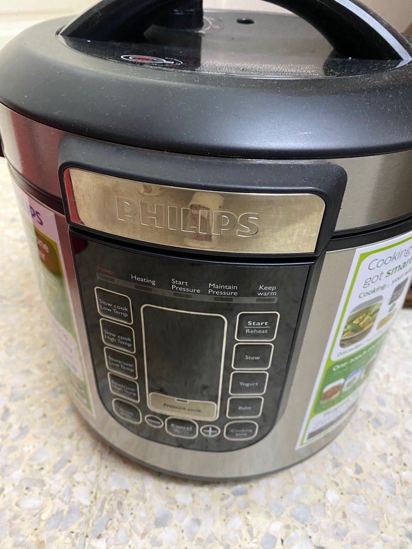 Philips HD2137 Pressure Cooker, TV & Home Appliances, Kitchen