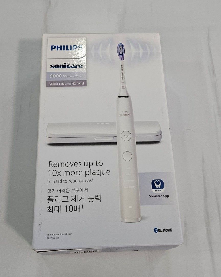 Philips Sonicare DiamondClean 9000 Series Power Toothbrush Special