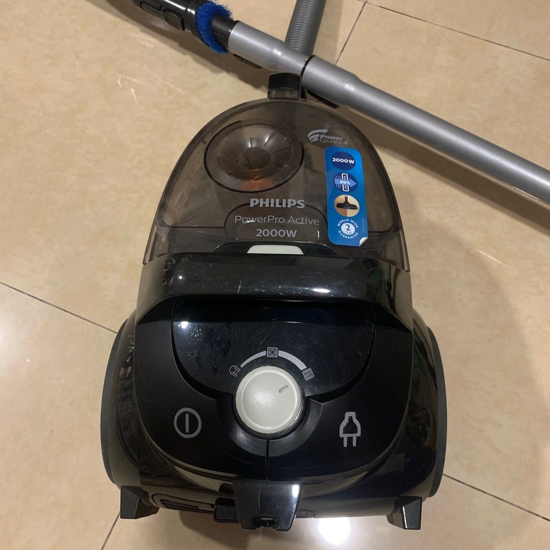Philips vacuum 2000w, TV & Home Appliances, Vacuum Cleaner ...