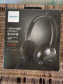 Philips Wireless Infrared Headphones