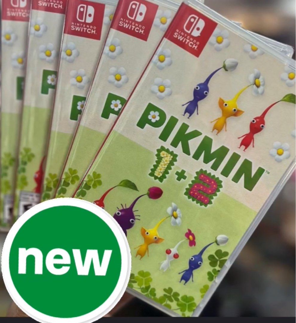 Pikmin 1&2 Nintendo Switch ( Brand New )